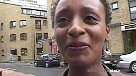 Private black - interracial ebony Lala takes on two guys at once! 😍