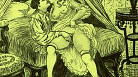 Vintage erotic art captures timeless sensual beauty in classic style