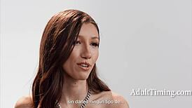 Maya woulfe shares her life story in spanish interview