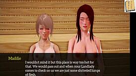 My new family gets erotic in this hentai 😏