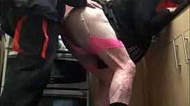 crossdresser enjoys ass to mouth 😏