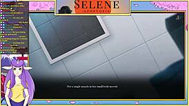 Selene Faces Monster In Intense Orgasm Game