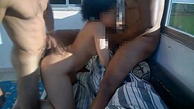 I’m Overwhelmed by the Wild Orgy with Two Amazing Black Studs