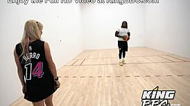 Milf Cassie Bender Enjoys Basketball And Big Black Cocks By Kingbbc