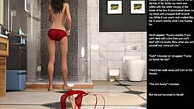 Small gesture episode 16 in 3d comics