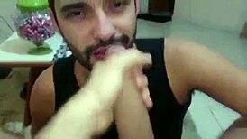 Marcos Goiano SUCKS that MONSTER COCK!