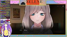 Selene Faces Monster In Intense Orgasm Game