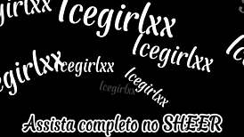 a safada gets wet from protetor and swallows cum in outdoor sex