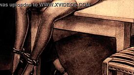 vintage erotic drawings got me hooked, so cool! 😍