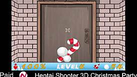 Uncensored Hentai Shooter in 3D Christmas Party Fantasy!