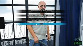 Milfy City Ep 38 Madrasta Shows Sara's Panties in POV