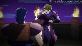 jonathan joestar battles dio brando amv 🔥