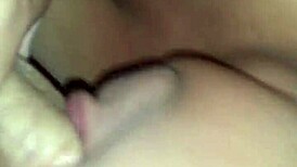my beautiful latina girlfriend cristal chavez sucking my balls and dick passionately