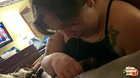 Peach Queenz BBWs Participate in an Interracial Amateur Fetish Video.