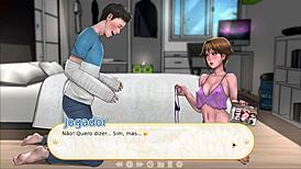 fucking stepsister's ass until creampie