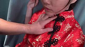 In this one-on-one photo session, we got naughty with blowjobs.