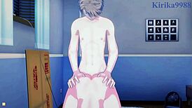 kaguya shinomiya, chika fujiwara, and miyuki shirogane have intense hentai sex