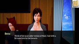 Redhead Milf Fucks Big Ass in Family Game!