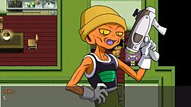 cheelai gets fucked by broly's huge dick