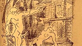 vintage erotic drawings bring retro anime fantasies to life in stunning detail