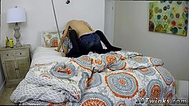 Asian boy gay sex with twinks kissing two horny