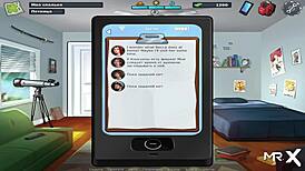 Teen in Anime Pays Debts with Wild Sex