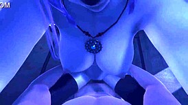 Uncensored anime hentai features sexy cat girl in cosplay with big ass 😺