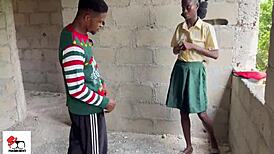 sexy teen 18+ student caught masturbating around the bush