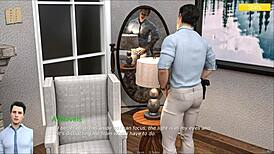 Exploring Rosewater Manor In This Game