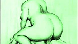 Vintage Erotic Illustration Brings Raw Heat!