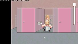 College lady fucks multiple men in this new hentai game