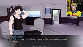 In this game, big tits anime girl seeks lustful vengeance with impossible events