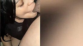 new employee bent over doggystyle