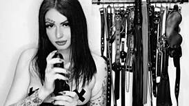 hot dominatrix nika guides joi and cei with sexy femdom instructions...