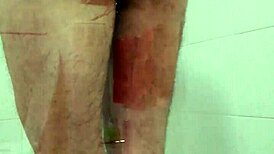 shower scene with amateurs