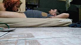 Dany Rio, that e-girl nymph, really loves sucking off old fat guys in gay sex