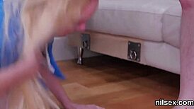 Hey, why’s this nasty chick in butt hole asylum for painful banging?