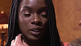 I Got Banged Hard in Ebony Gangbang with Bondage Play