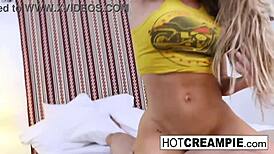 Nicole gets some good dick, but is it gay or straight hardcore?