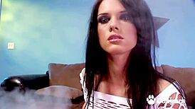 Jennifer dark in double penetration scene