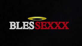 She goes running and I passionately run on her big tits