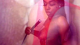 fresh african beauty gets her tight hole stretched in quick trailer