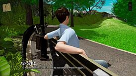 Ripples 32 Hentai Boobs Ripped In 3D Cartoon