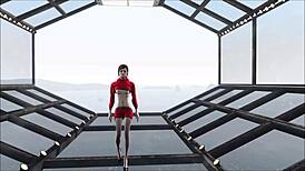 Fallout 4 fashion show number 204