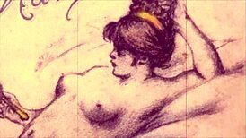 I’m Obsessed with This Vintage Erotic Illustration, So Captivating in Every Japanese Retro Detail