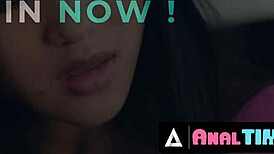 sexy may thai enjoys hot facial finish