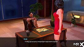 Feeling Excited Flirting With Boss At Work