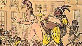 Erotic illustrations from the past