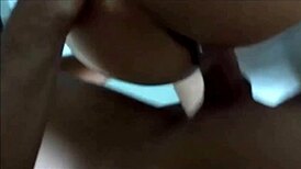 Ai para para, that cock hurts, it's tearing my ass, fuck me slower you pervert - intense anal with creampie 😩💥
