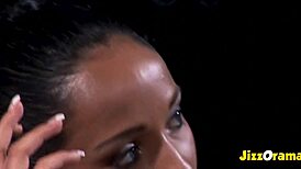 Romana Ryder Enjoys Smoking as a Brunette Babe